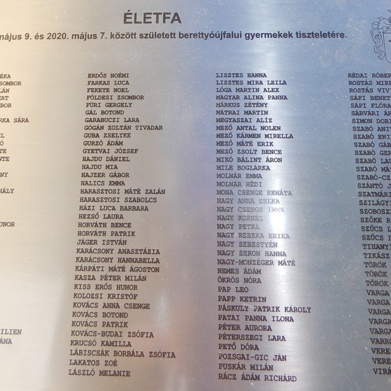 Életfa ültetés a város napján 43